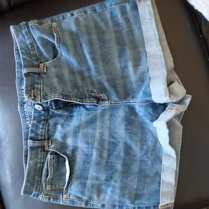 American Eagle HiRise Shorts Size 16